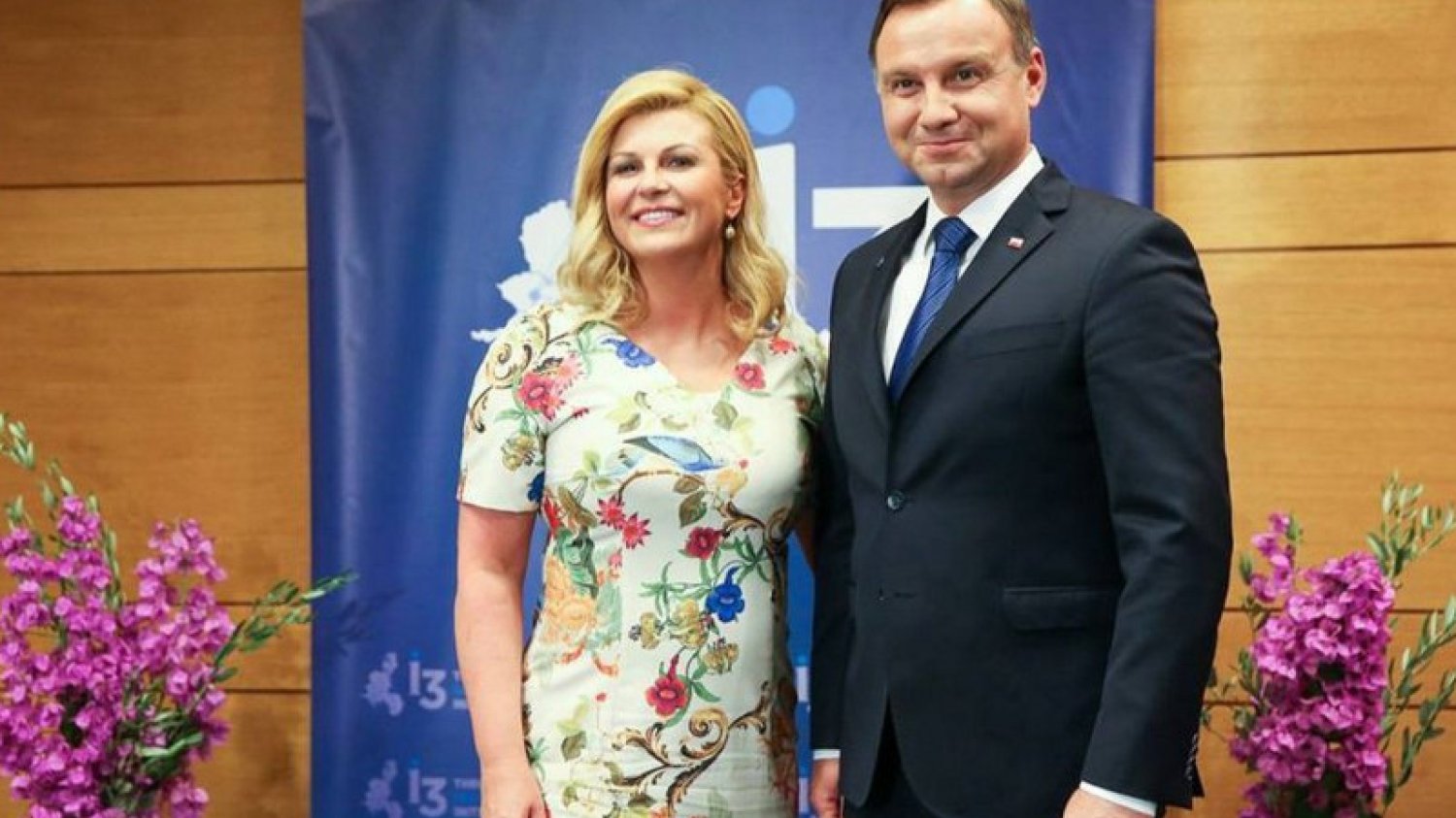Prezydent Andrzej Duda spotykał się z prezydent Chorwacji Kolindą Grabar-Kitarović już kilka razy.