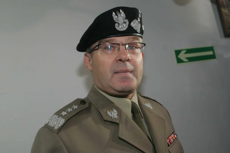 Generał Waldemar Skrzypczak stracił właśnie pracę w Wojskowym Instytucie Technicznym Uzbrojenia