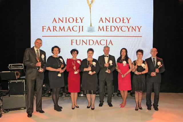 Laureaci Nagrody Anioły Medycyny 2014
