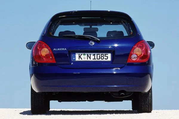 Nissan Almera N16 po faceliftingu