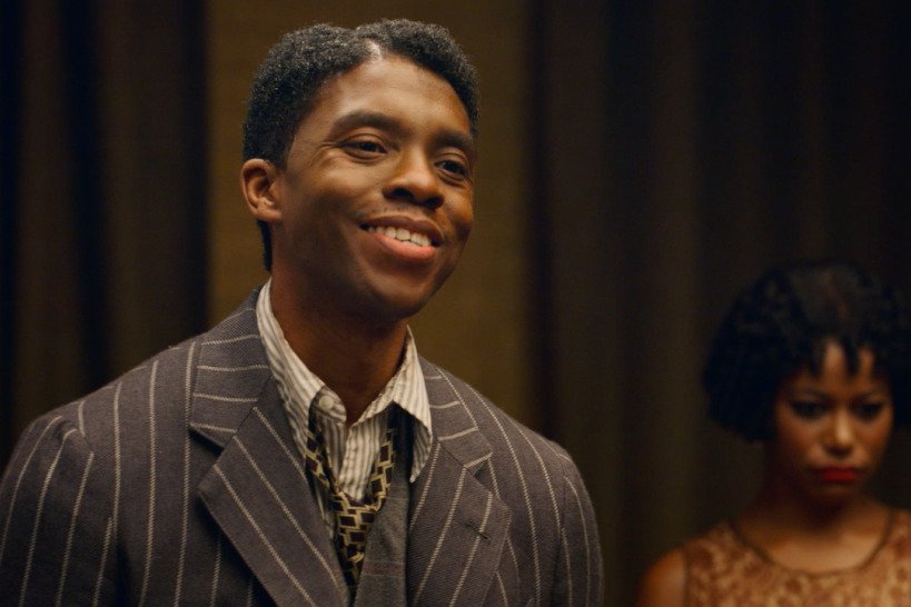 Chadwick Boseman był nominowany za rolę w filmie "Ma Rainey: Królowa blues"