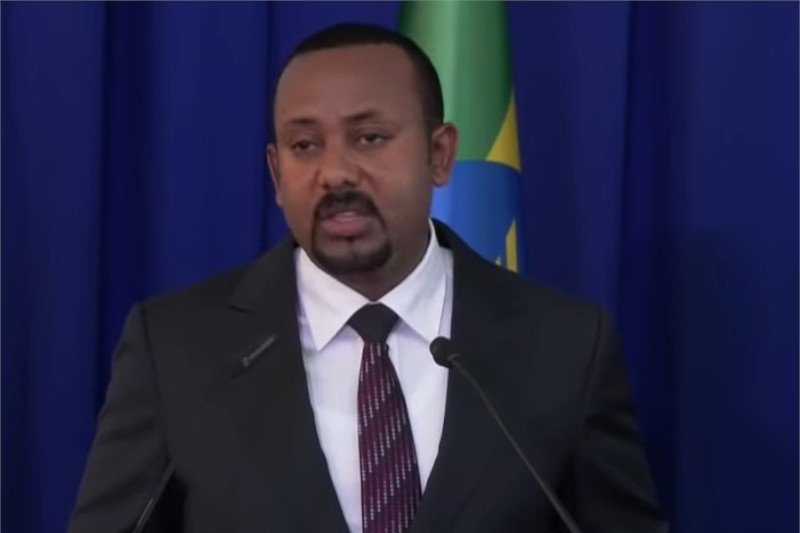Abiy Ahmed z Pokojową Nagrodą Nobla.