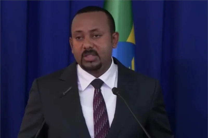 Abiy Ahmed z Pokojową Nagrodą Nobla.