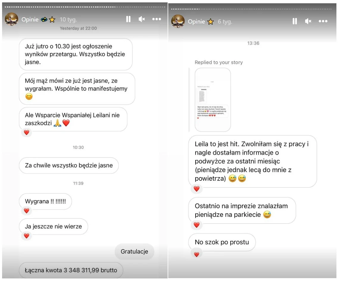 Leilani Szajek manifestacja pieniędzy kurs opinie leczenie raka sekta Leilani Szajek manifestacja pieniędzy kurs opinie leczenie raka sekta
