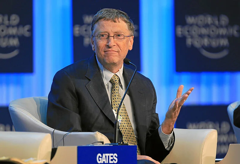 Bill Gates, twórca Microsoftu i najbogatszy człowiek świata