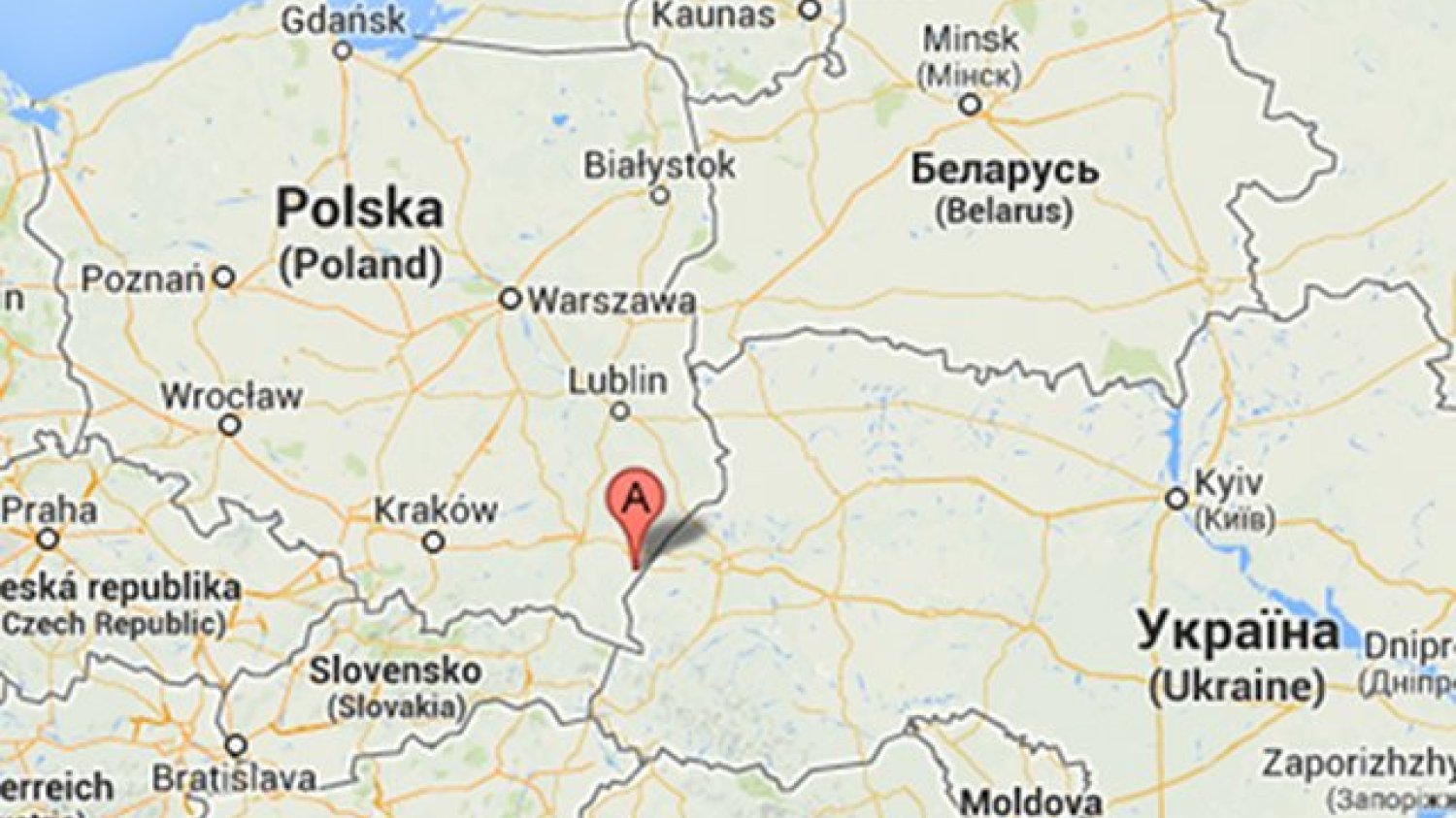 Prawy Sektor uważa, że Polska powinna oddać Ukrainie Przemyśl