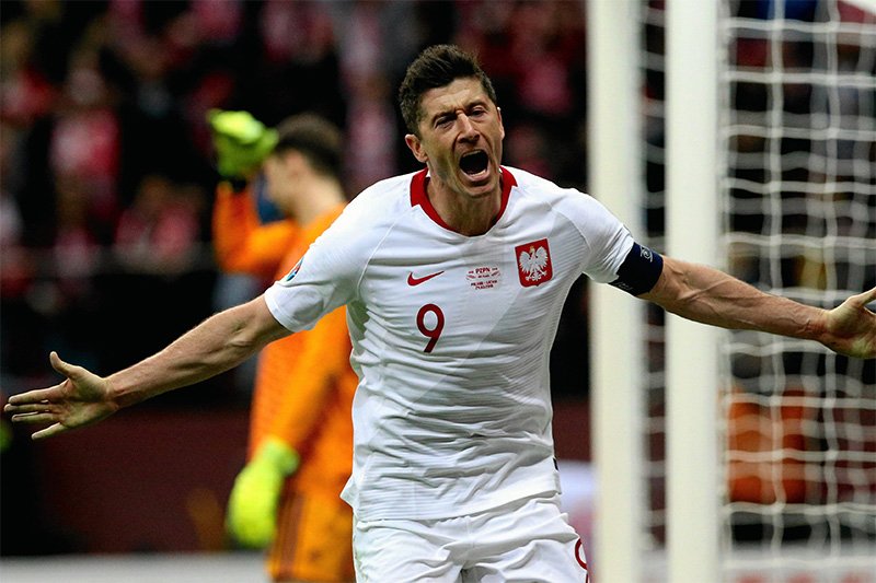 Z Łotyszami było nam ciężko, ale Robert Lewandowski otworzył wynik meczu, który ostatecznie wygraliśmy 2:0.