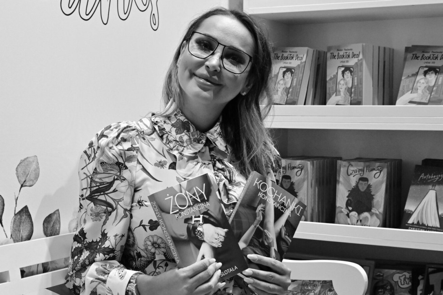 Ewelina Ślotała napisała te książki.