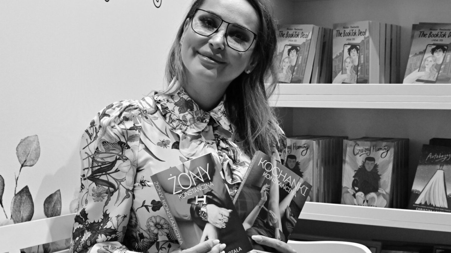 Ewelina Ślotała napisała te książki.