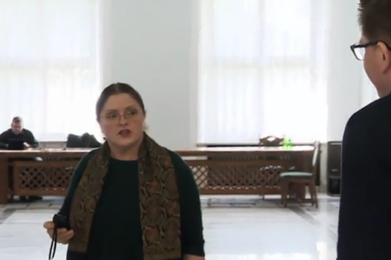 Krystyna Pawłowicz ma siostrę, ale się do niej nie przyznaje?