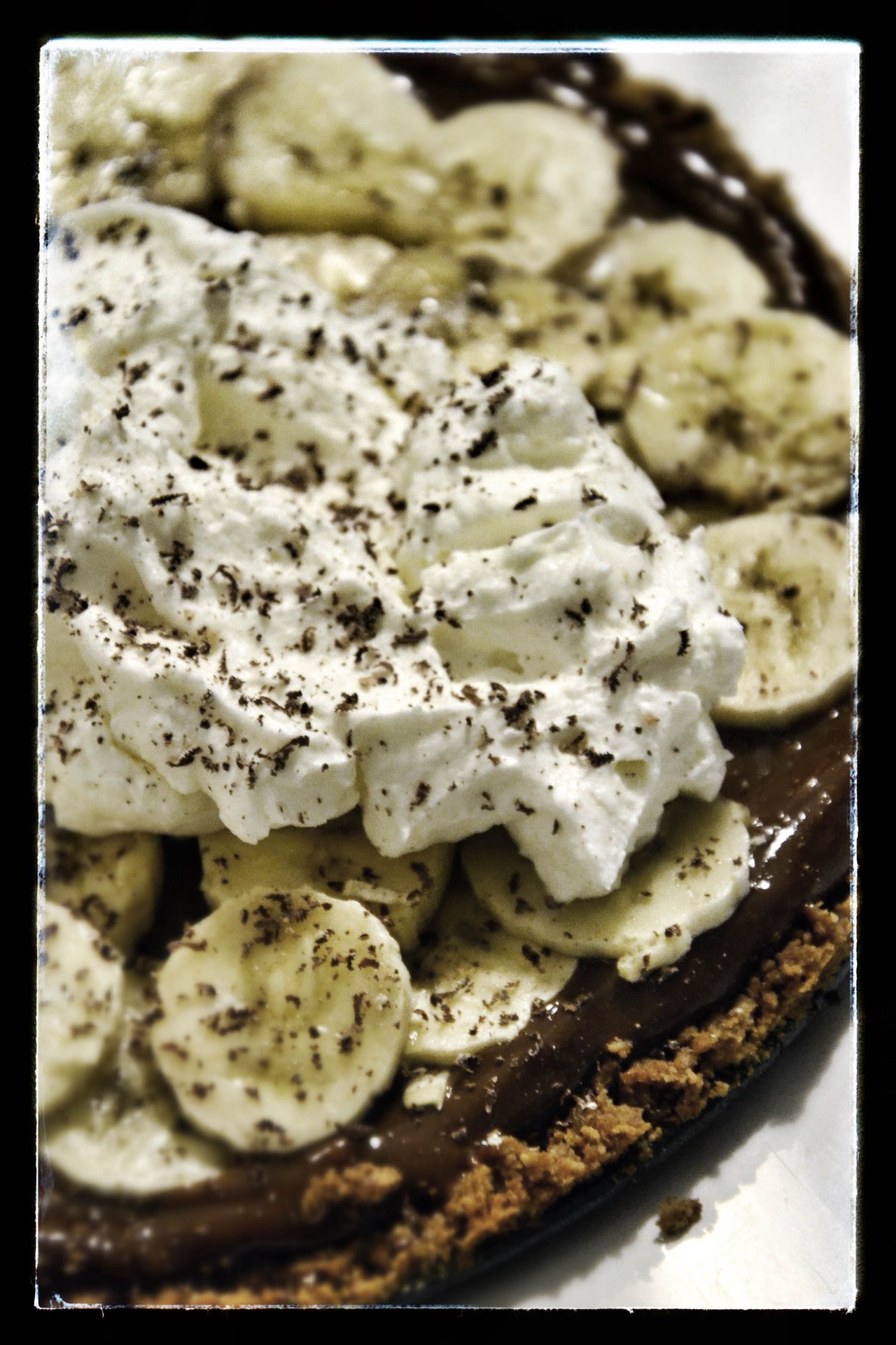 Banoffee pie