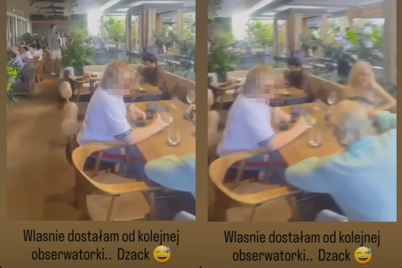 Aneta Glam pokazała kolejne zdjęcia partnera Caroline Derpienski. "Dżack"