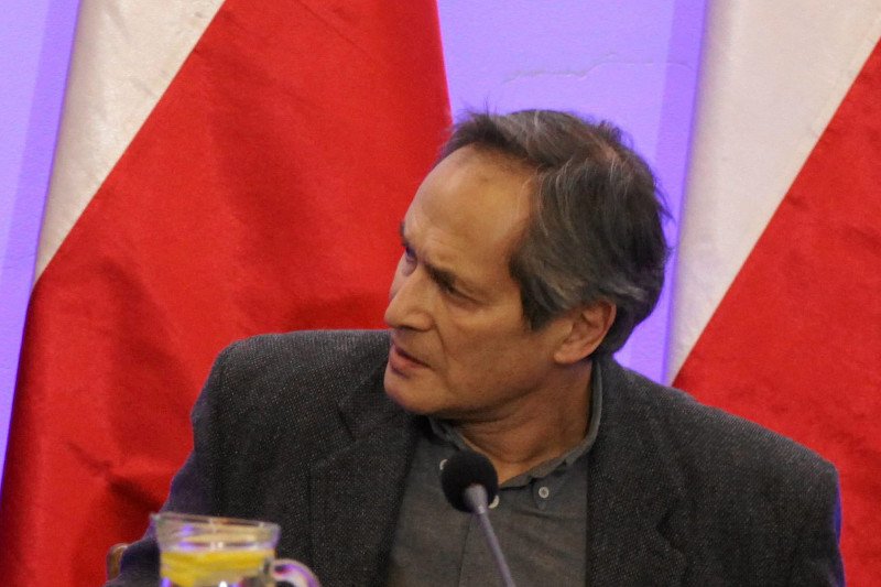 Jerzy Zelnik twierdzi, że nagranie, na którym donosi na kolegów to manipulacja dziennikarska.