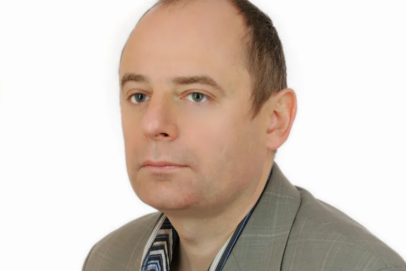 Prof. dr hab. n. med. Dariusz Kowalski z Kliniki Nowotworów Płuca i Klatki Piersiowej Centrum Onkologii-Instytut im. Marii Skłodowskiej-Curie w Warszawie, prezes Polskiej Grupy Raka Płuca.