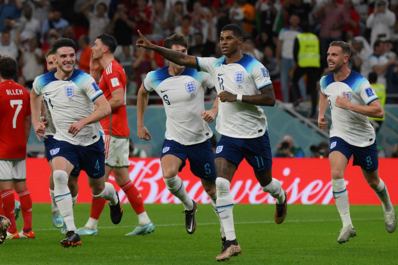 Marcus Rashford był bohaterem meczu Anglików z Walijczykami. Angielski napastnik jest w świetnej formie.