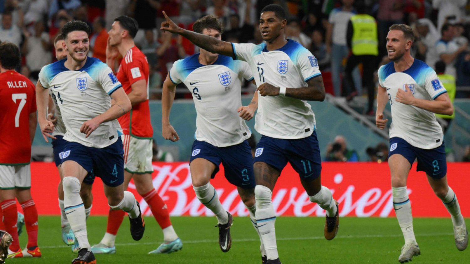 Marcus Rashford był bohaterem meczu Anglików z Walijczykami. Angielski napastnik jest w świetnej formie.