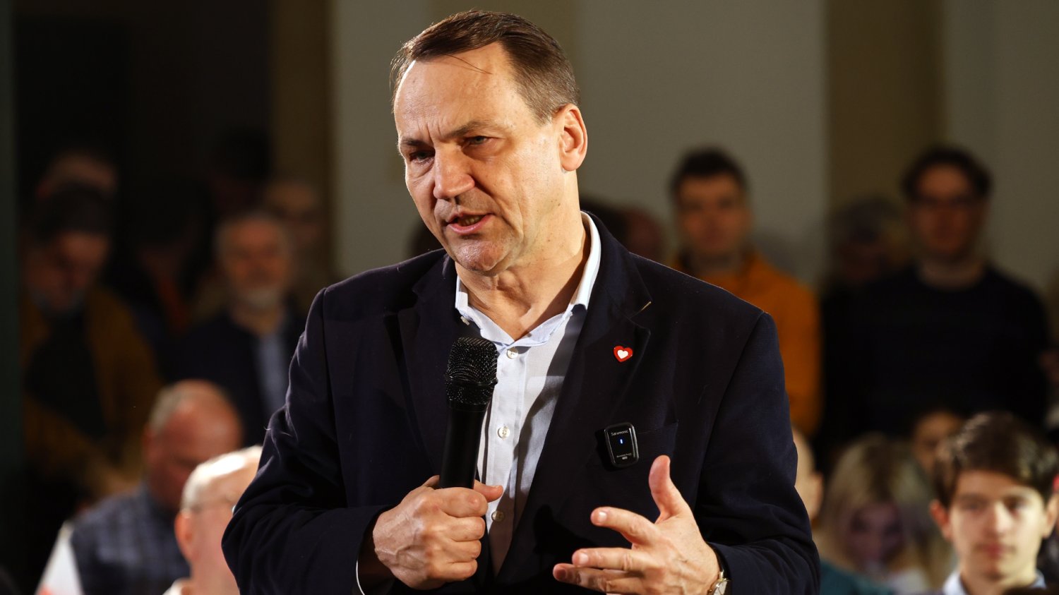 Sikorski spiął się z szefem MSZ Izraela. Poruszyli ostatnią akcję Berkowicza Radosław Sikorski