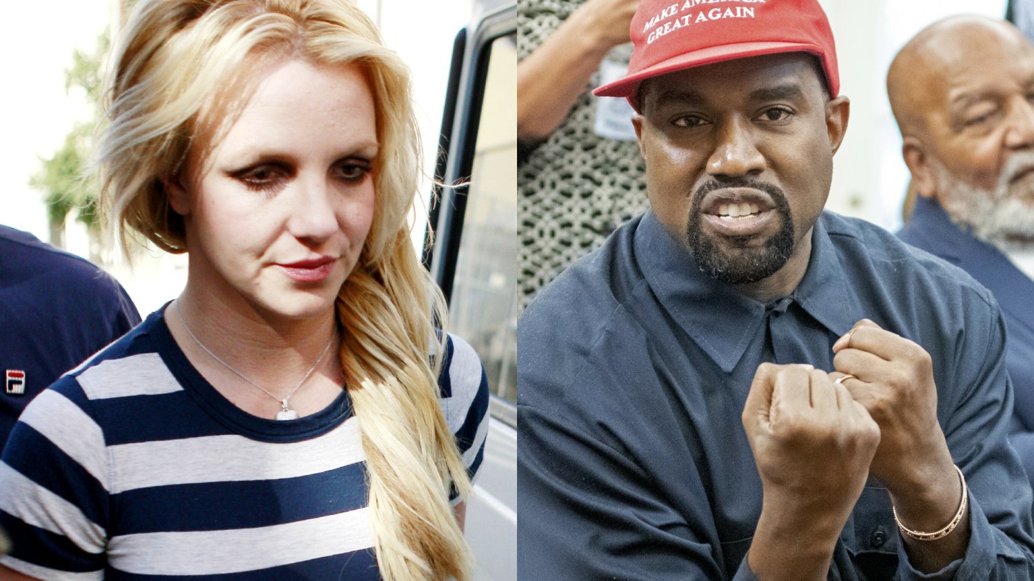 Britney Spears i Kanye West Britney Spears i Kanye West