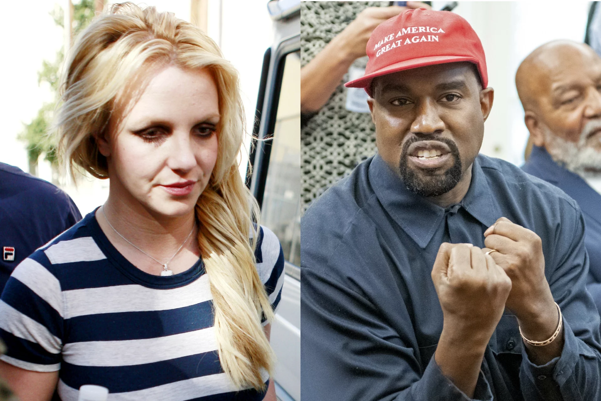 Britney Spears i Kanye West Britney Spears i Kanye West
