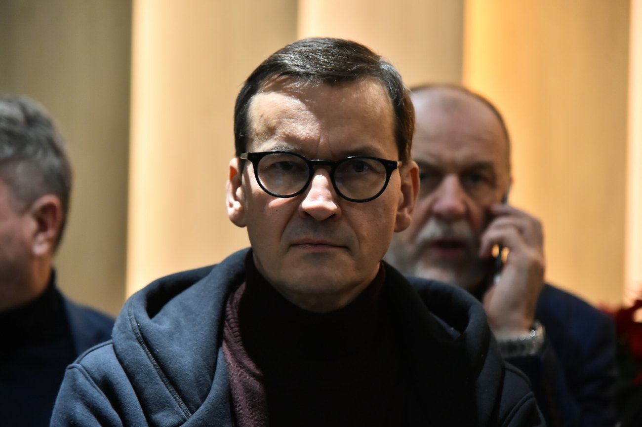 Mateusz Morawiecki, polityk PiS, były premier w rządzie Zjednoczonej Prawicy.