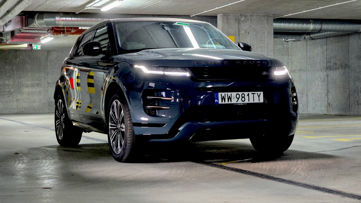 Range Rover Evoque MY26
