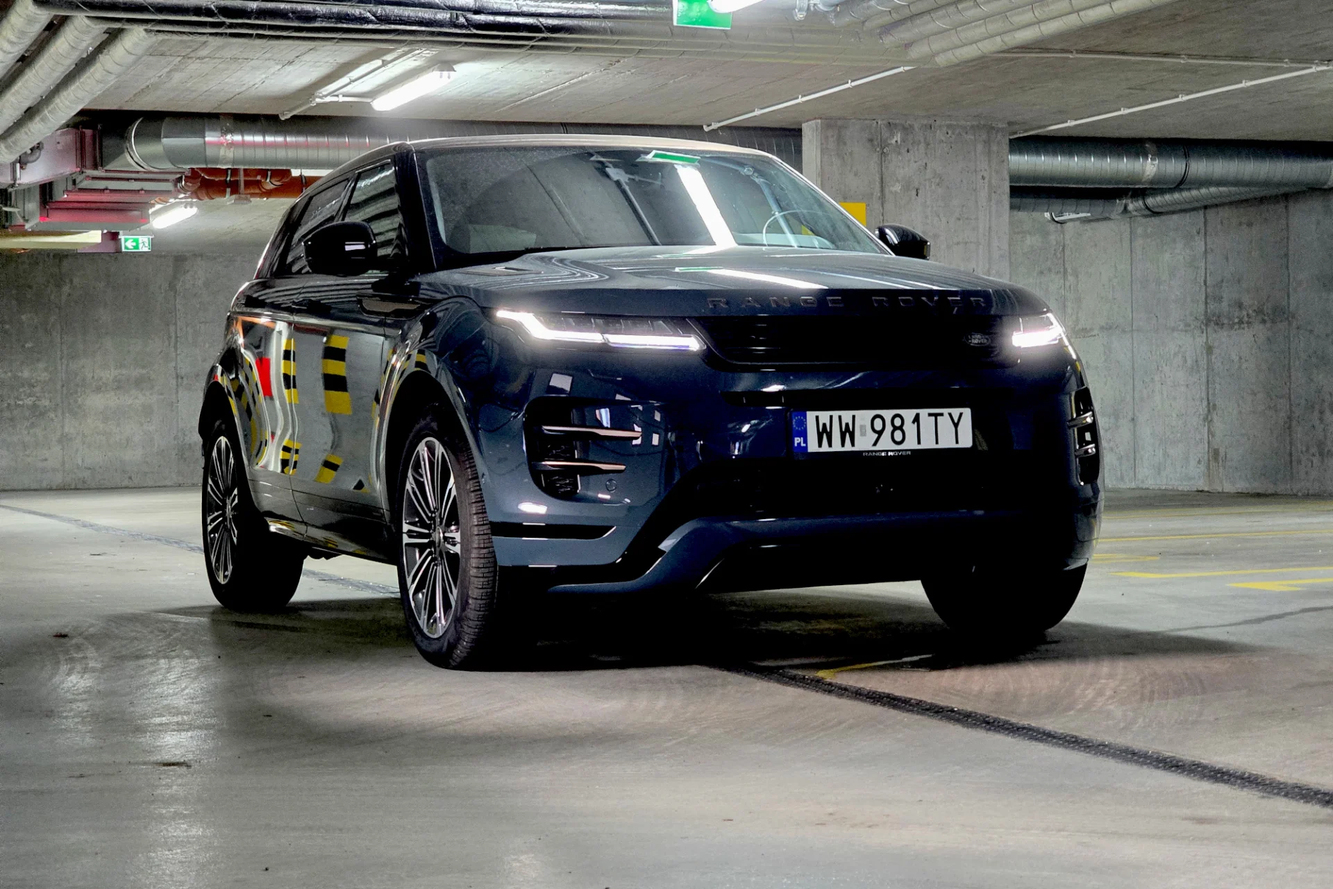 Range Rover Evoque MY26