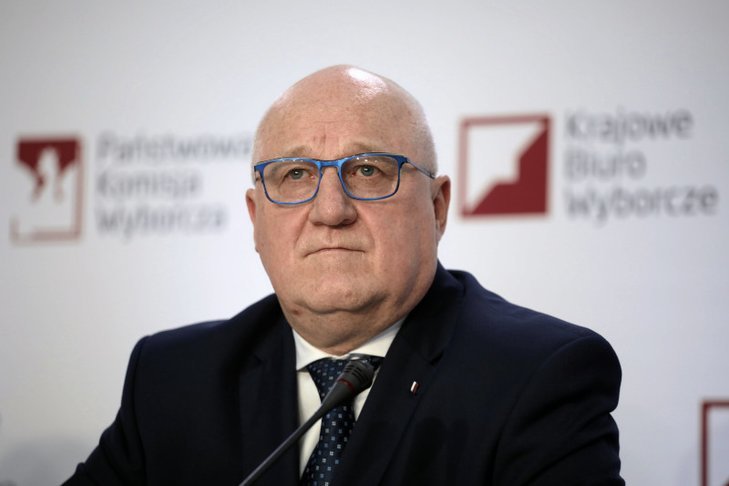 Szef PKW Sylwester Marciniak uważa, że wybory 10 maja są niemożliwe