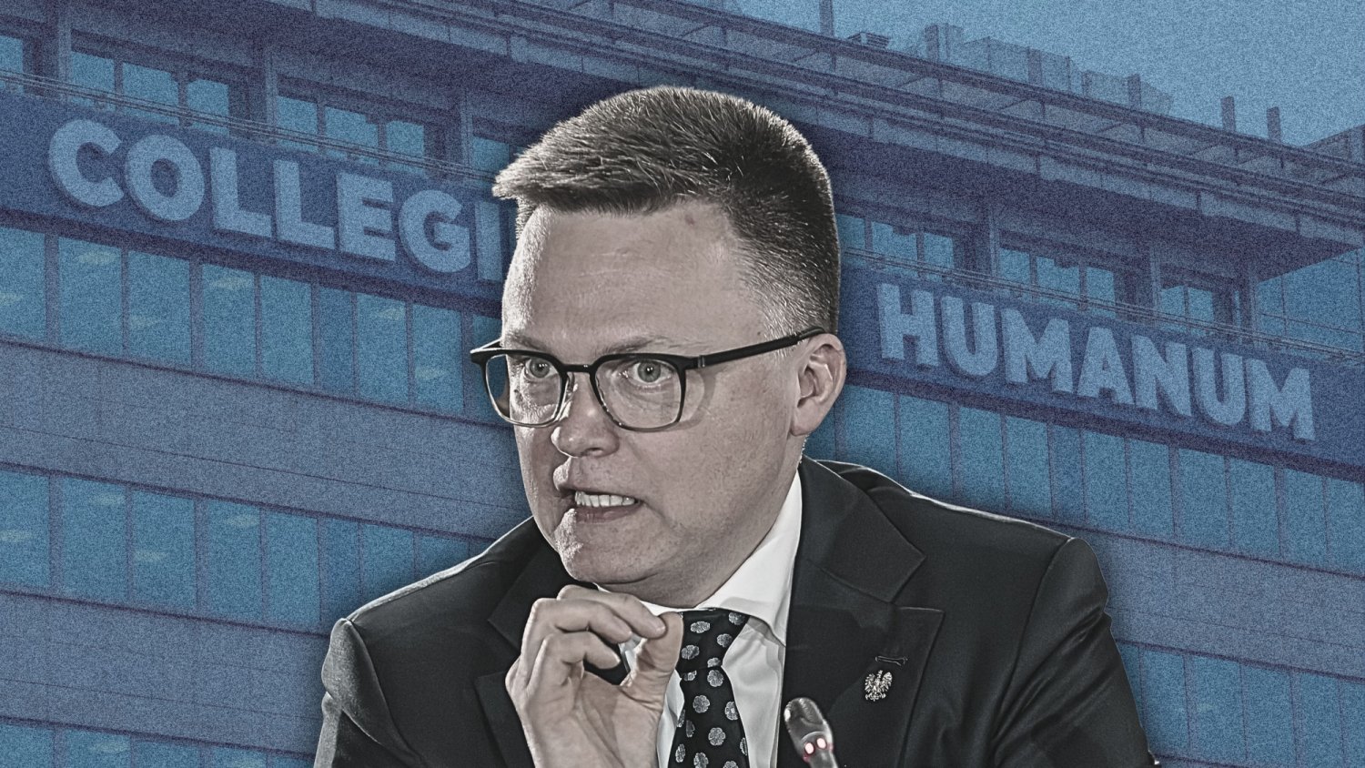 Nie widać końca afery z Collegium Humanum. Podpisy Hołowni pod lupą śledczych