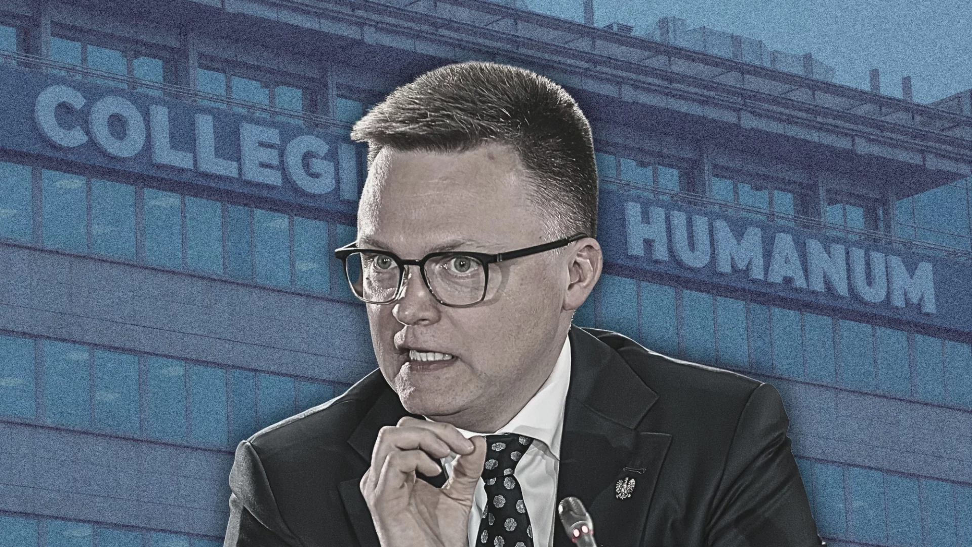 Nie widać końca afery z Collegium Humanum. Podpisy Hołowni pod lupą śledczych