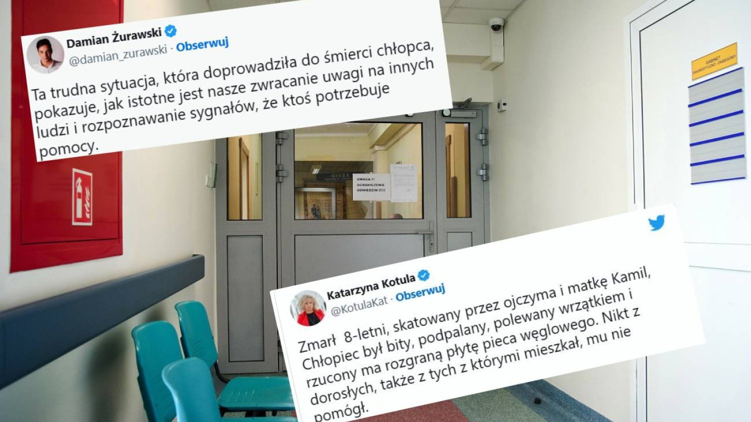 Nie żyje 8-letni Kamilek katowany przez ojca. Internauci komentują