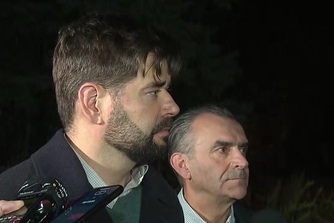 Włodzimierz Karpiński spotkał się z mediami po wyjściu zza krat. Był w strasznym stanie.