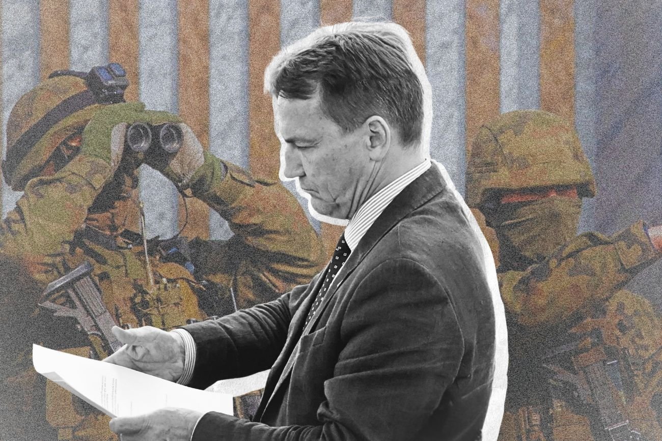 11 tys. funkcjonariuszy i żołnierzy przy wschodniej granicy. Polska ostro odpowiada Białorusi