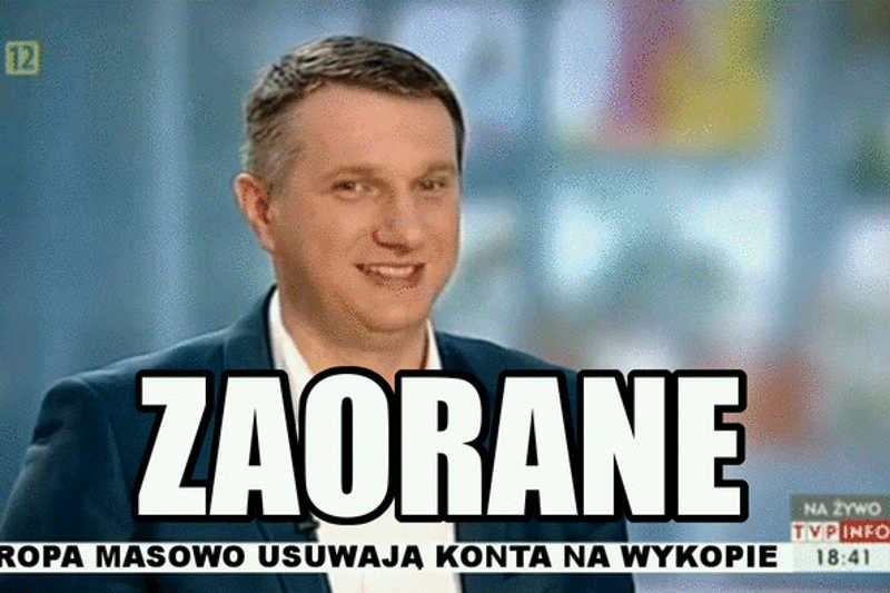Przemysław Wipler potrafi korzystać z mediów społecznościowych, a na "Wykopie" pojawia się ostatnio częściej niż Janusz Korwin-Mikke