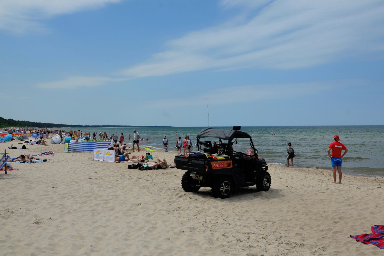 Niebezpiecznie nad Bałtykiem. Wydano pilny komunikat dla turystów