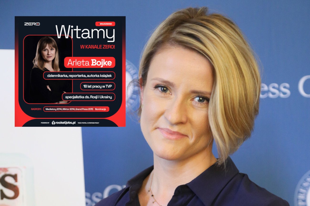 Arleta Bojke przechodzi do Kanału Zero.