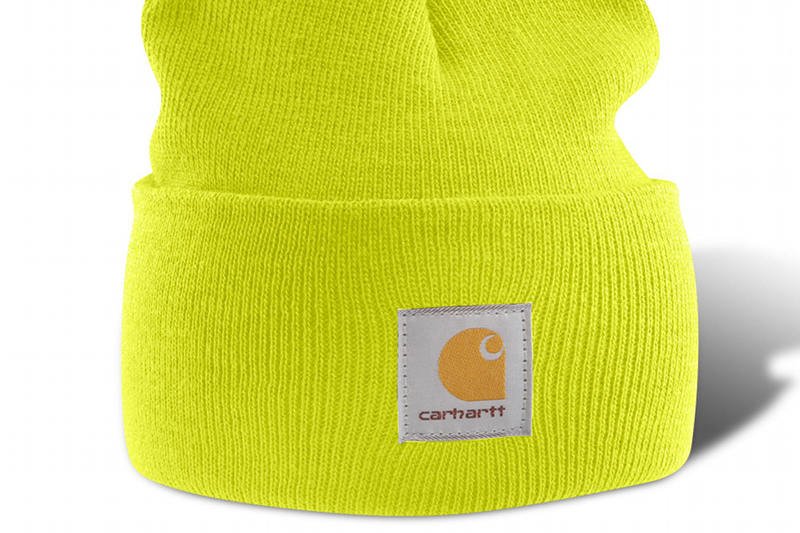 Czapki Carhartt to proste, akrylowe "beanie". Miesięcznie w sklepie workstyle.pl sprzedaje się je w tysiącach egzemplarzy.