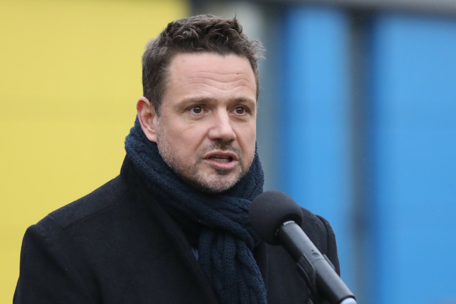 R.Trzaskowski uważa, że PiS ośmiesza się atakując Donalda Tuska.