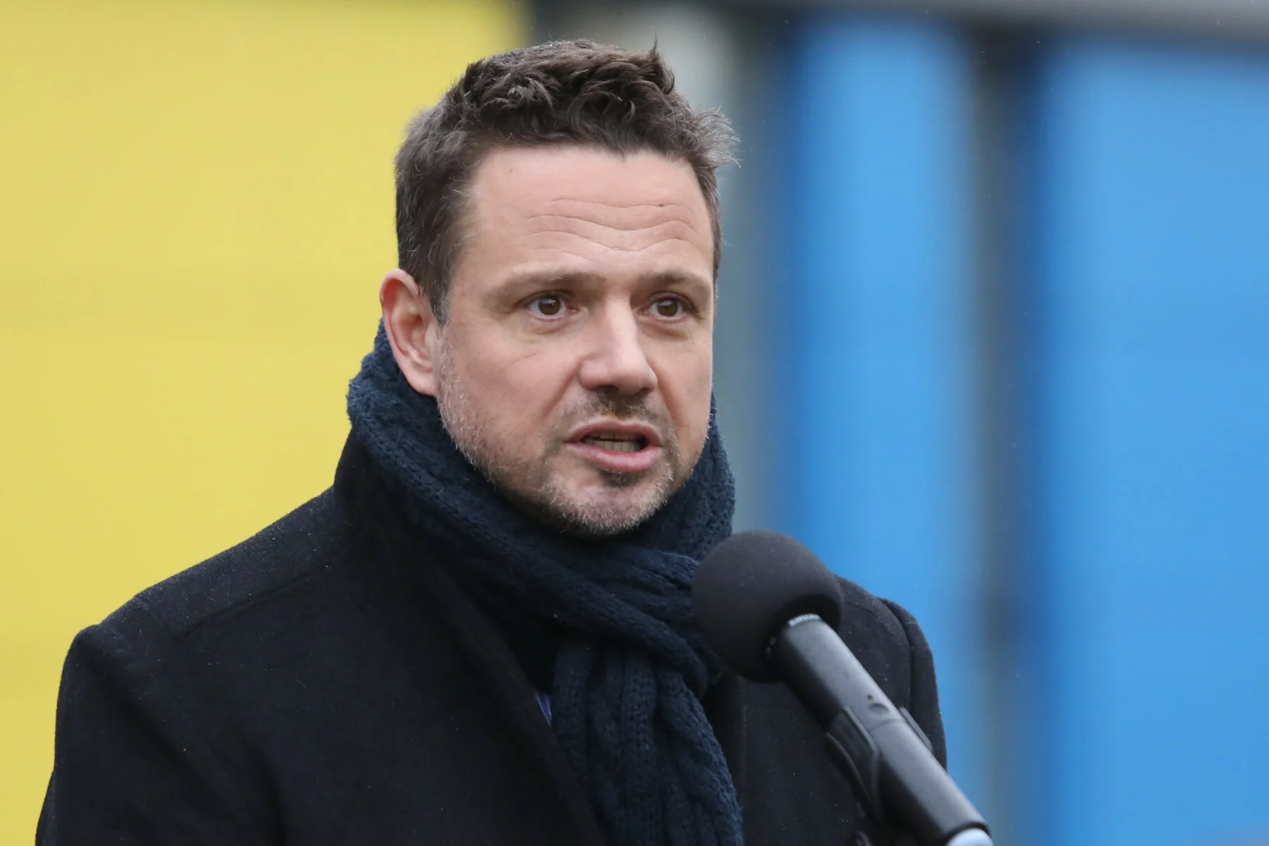 R.Trzaskowski uważa, że PiS ośmiesza się atakując Donalda Tuska.