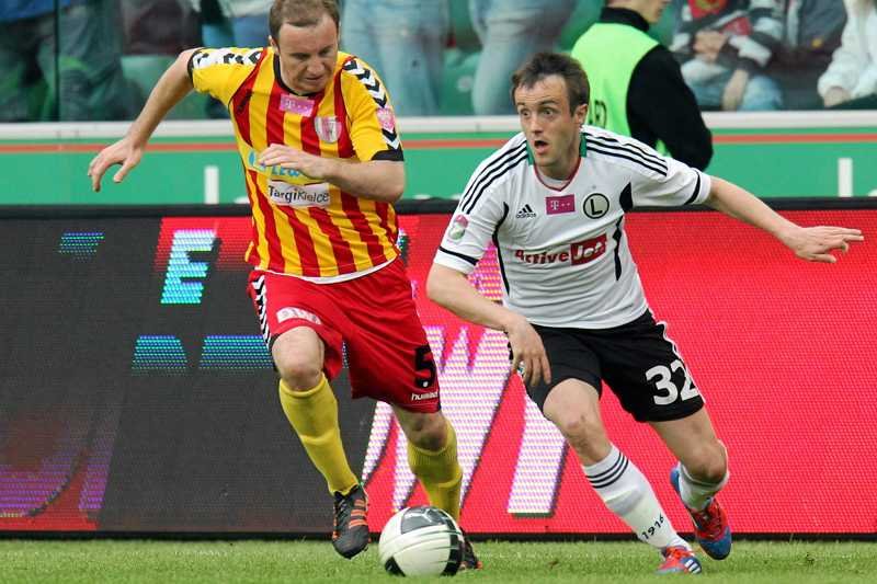 Zmagania piłkarzy Legii i Korony oglądano nie tylko w Canal Plus. Można było je też zobaczyć w Sports Tonight Show.