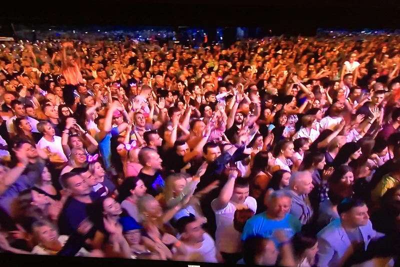 Tłumy bawiły się na imprezie Polsatu Wrocław w Rytmie Disco.