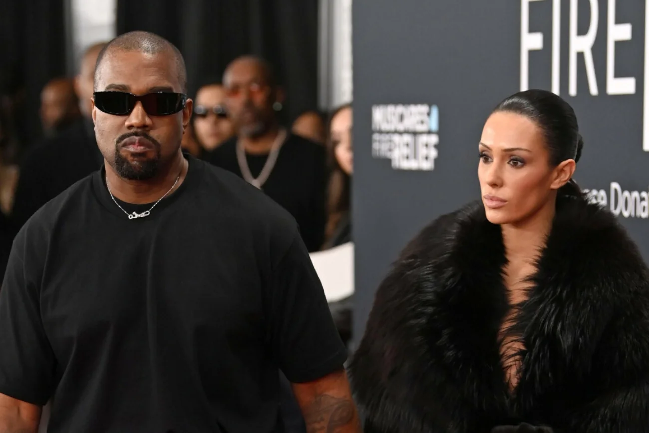 Kanye West i Bianca Censori mieli zostać wyproszeni z gali Grammy 2025. Przez "sukienkę"