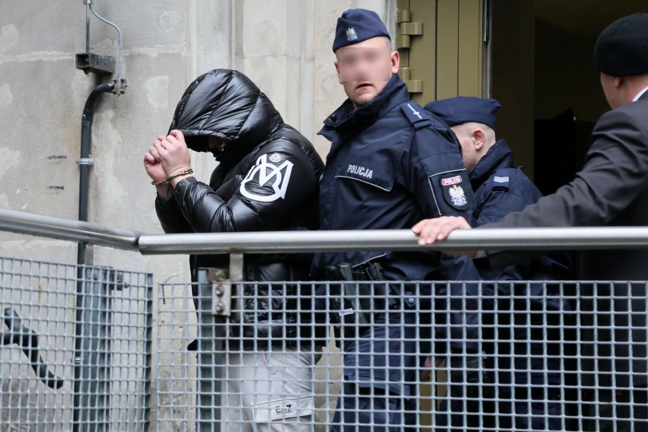 Łukasz Ż. opuszcza prokuraturę po przyznaniu się do zarzutów