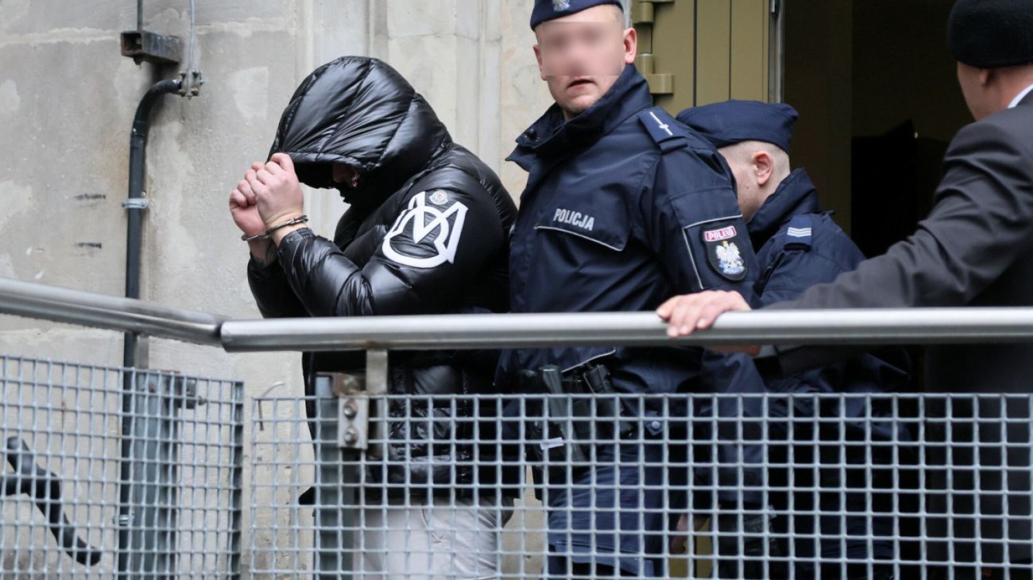 Łukasz Ż. opuszcza prokuraturę po przyznaniu się do zarzutów