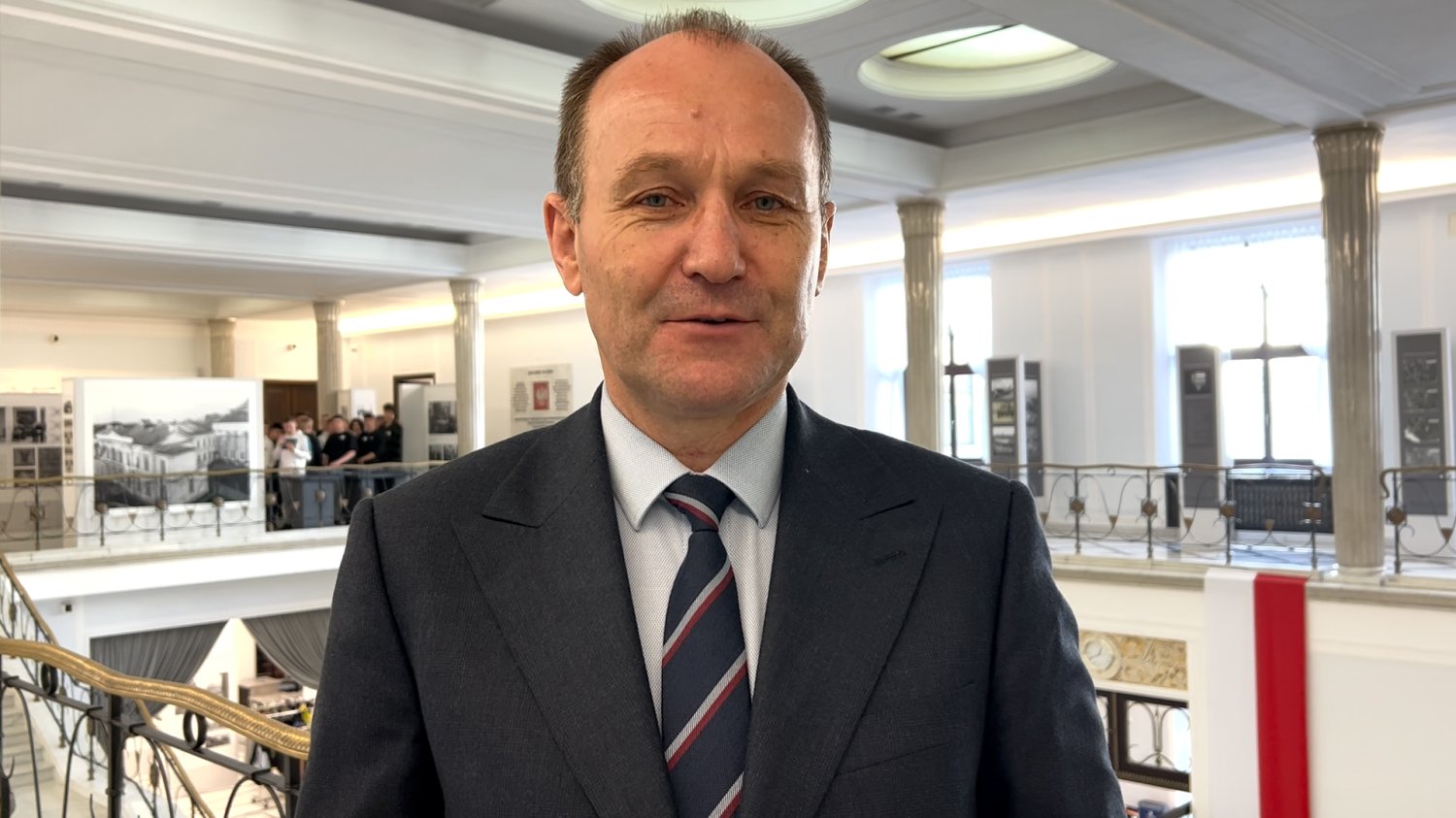 Marek Sowa, poseł PO (Koalicja Obywatelska).