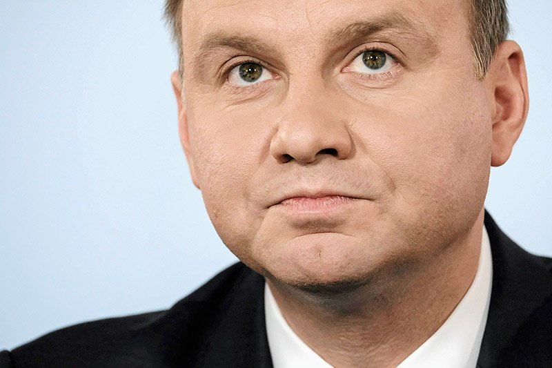 Prezydent Andrzej Duda przekonywał, że Europa Zachodnia nie rozumie Węgrów i Polaków.