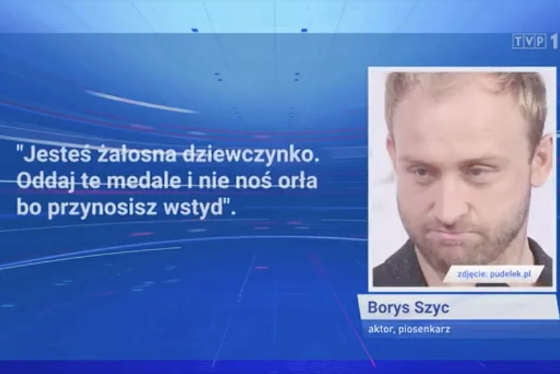 "Elity" opozycji gardzą Polakami – to był już drugi materiał w TVP poświęcony Borysowi Szycowi.