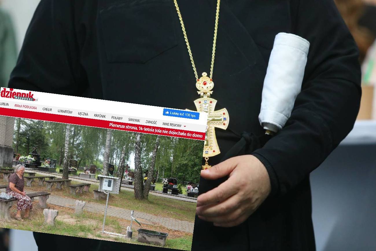Ksiądz umieścił na cmentarzu automat z wodą. Najpierw trzeba zapłacić
