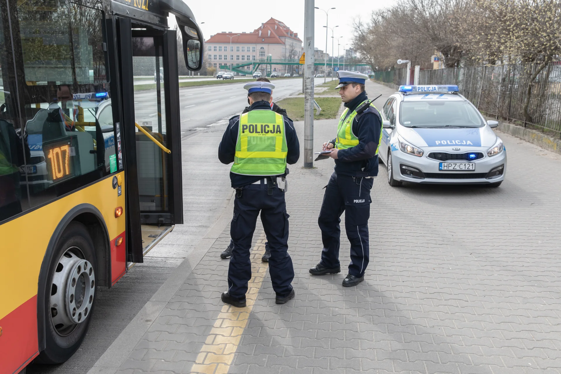 Kierowca autobusu, który we wtorek spowodował wypadek, był pod wpływem narkotyku (zdjęcie poglądowe)
