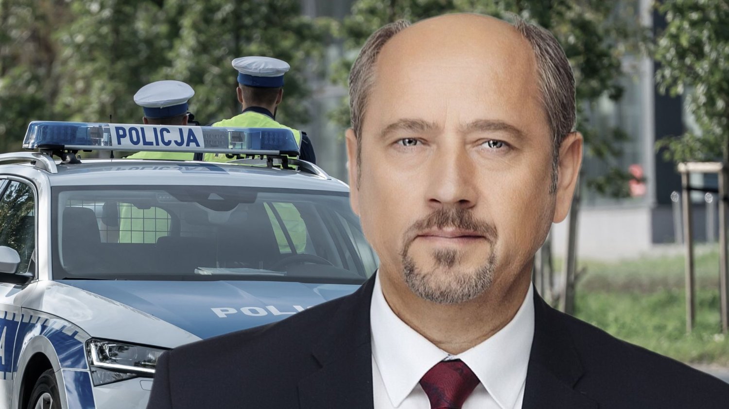 Mieczysław Golba stracił prawo jazdy. Mieczysław Golba