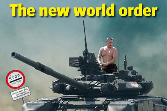 Fragment okładki nowego numeru "The Economist"